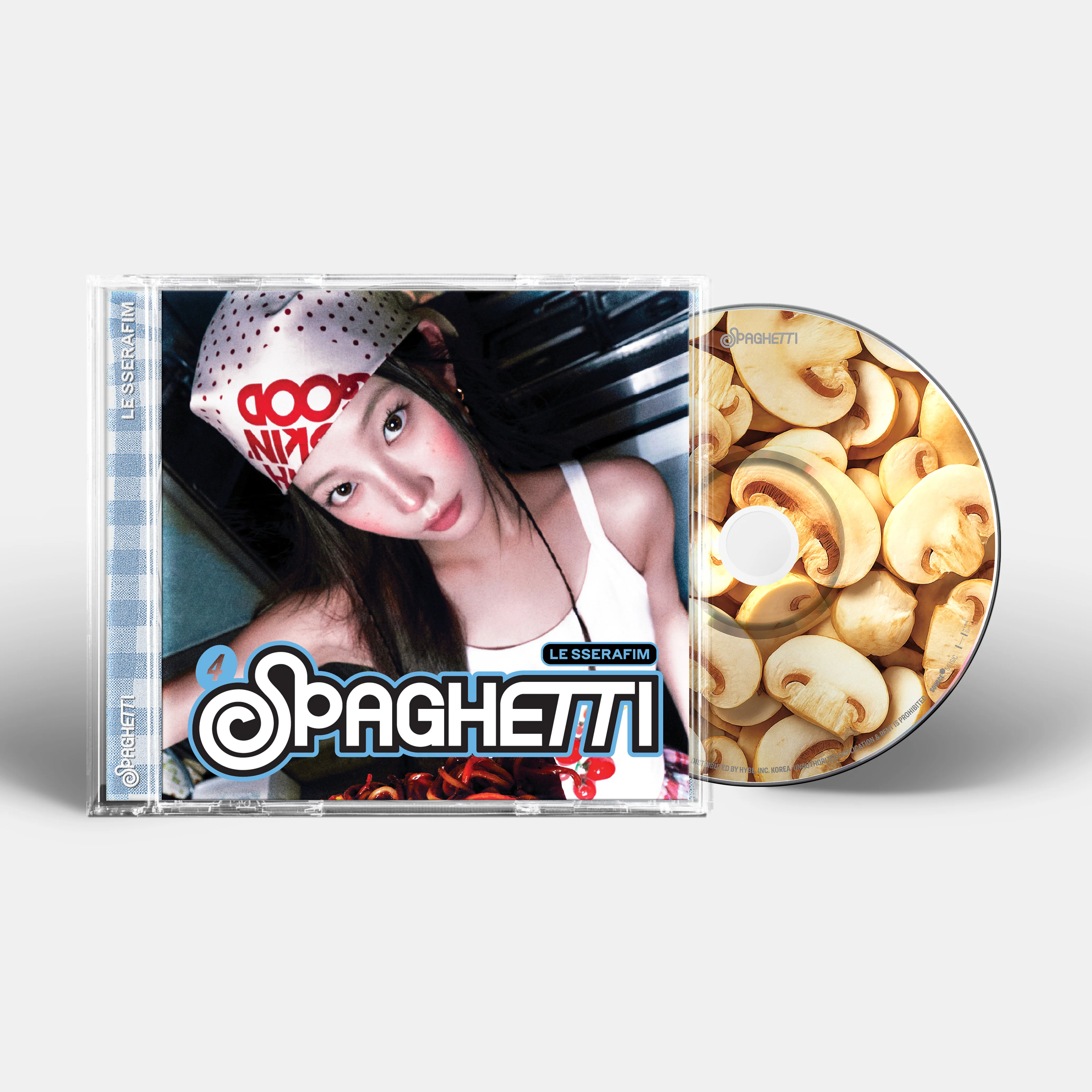 1st Single Album 'SPAGHETTI' Single CD (Mushroom ver.)