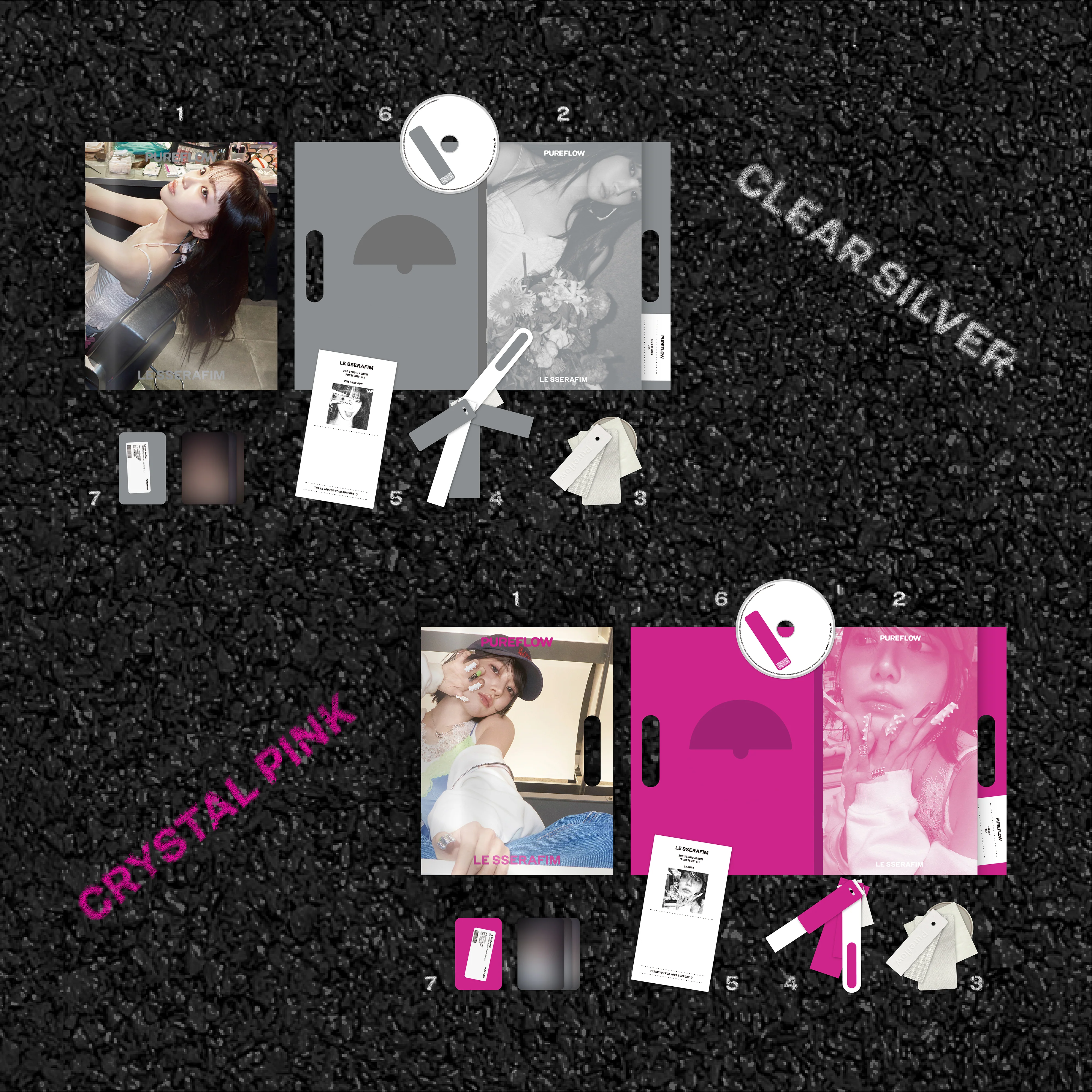 2nd Studio Album ‘PUREFLOW’ pt.1 (COMPACT ver.) - Image 3