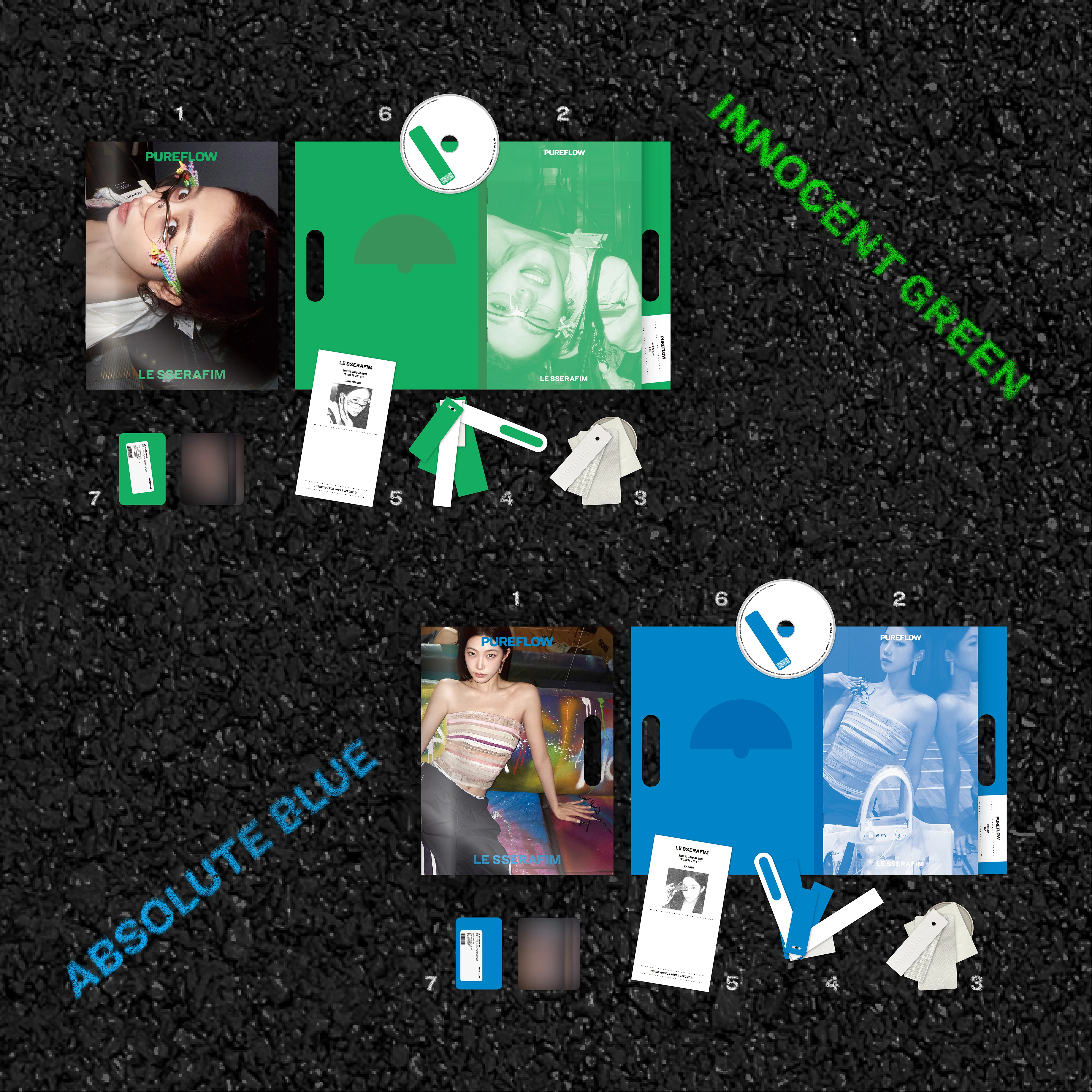 2nd Studio Album ‘PUREFLOW’ pt.1 (COMPACT ver.) - Image 4