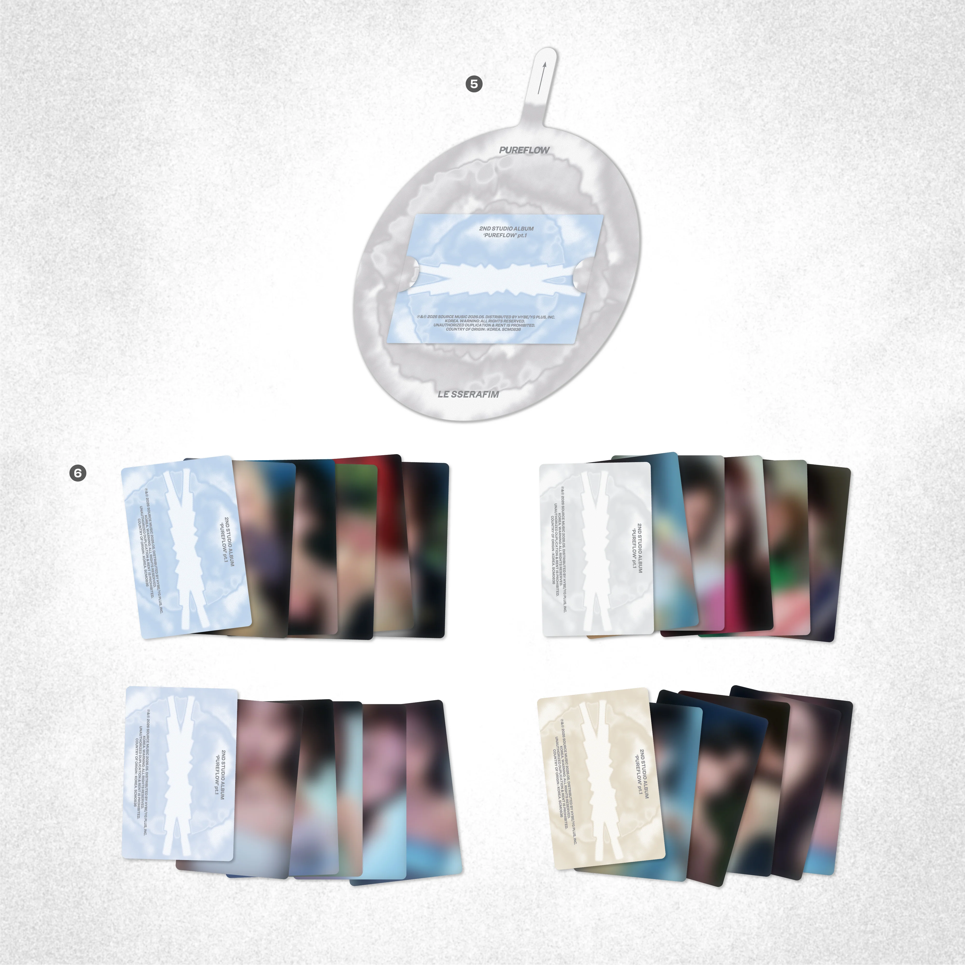 2nd Studio Album ‘PUREFLOW’ pt.1 BIRCH SCAR (Signed ver.) - Image 5