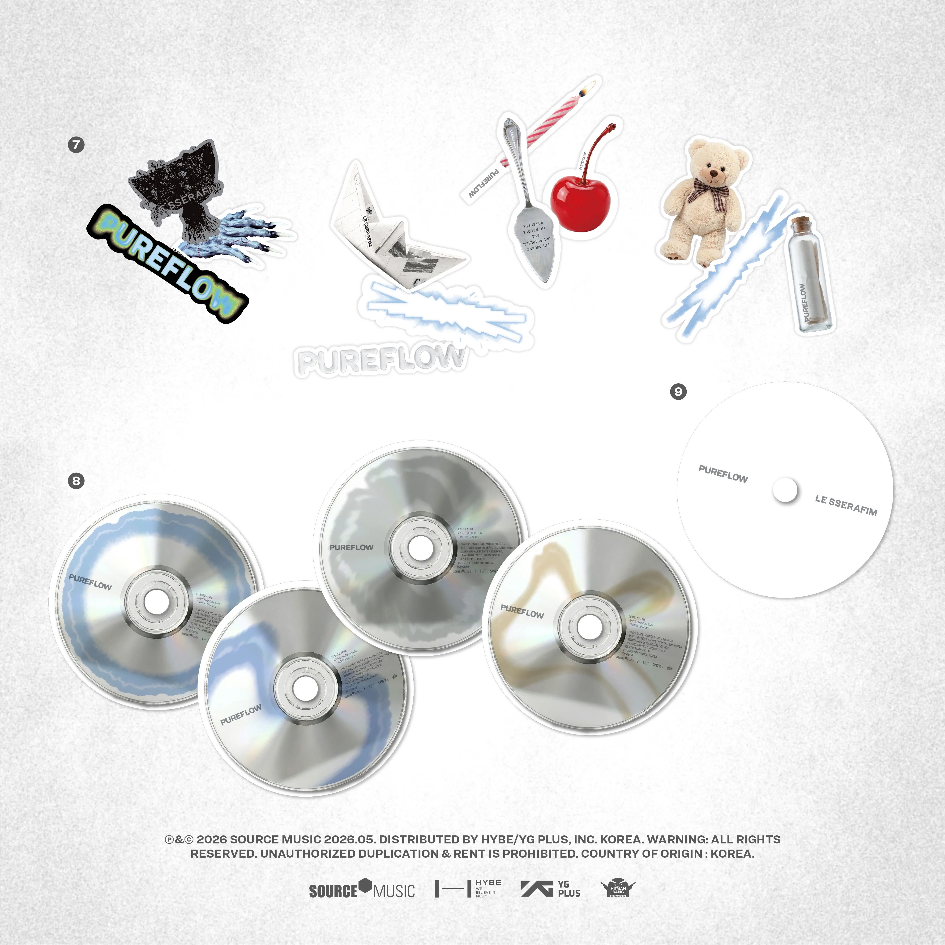 2nd Studio Album ‘PUREFLOW’ pt.1 BIRCH SCAR (Signed ver.) - Image 6