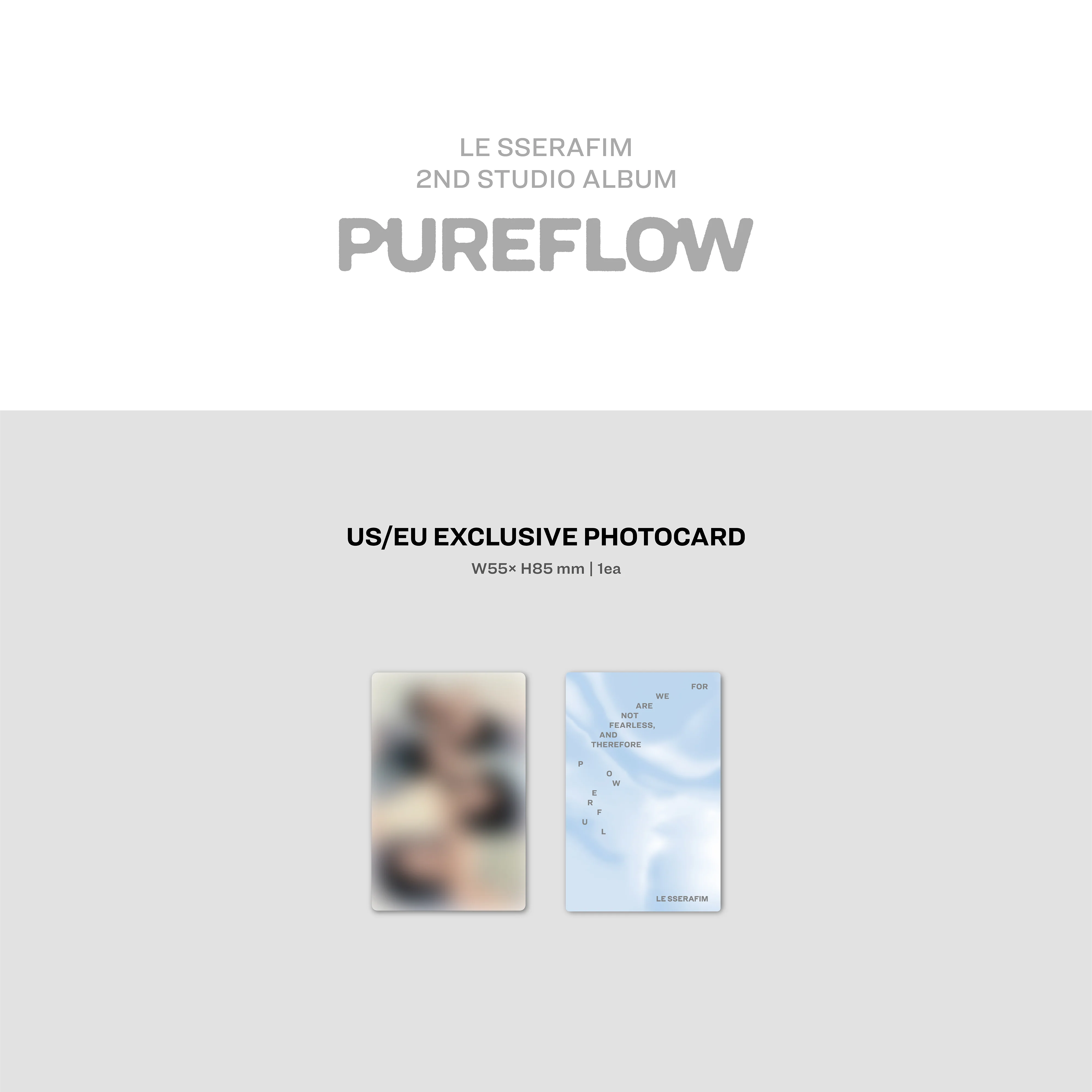2nd Studio Album ‘PUREFLOW’ pt.1 BIRCH SCAR (Signed ver.) - Image 7