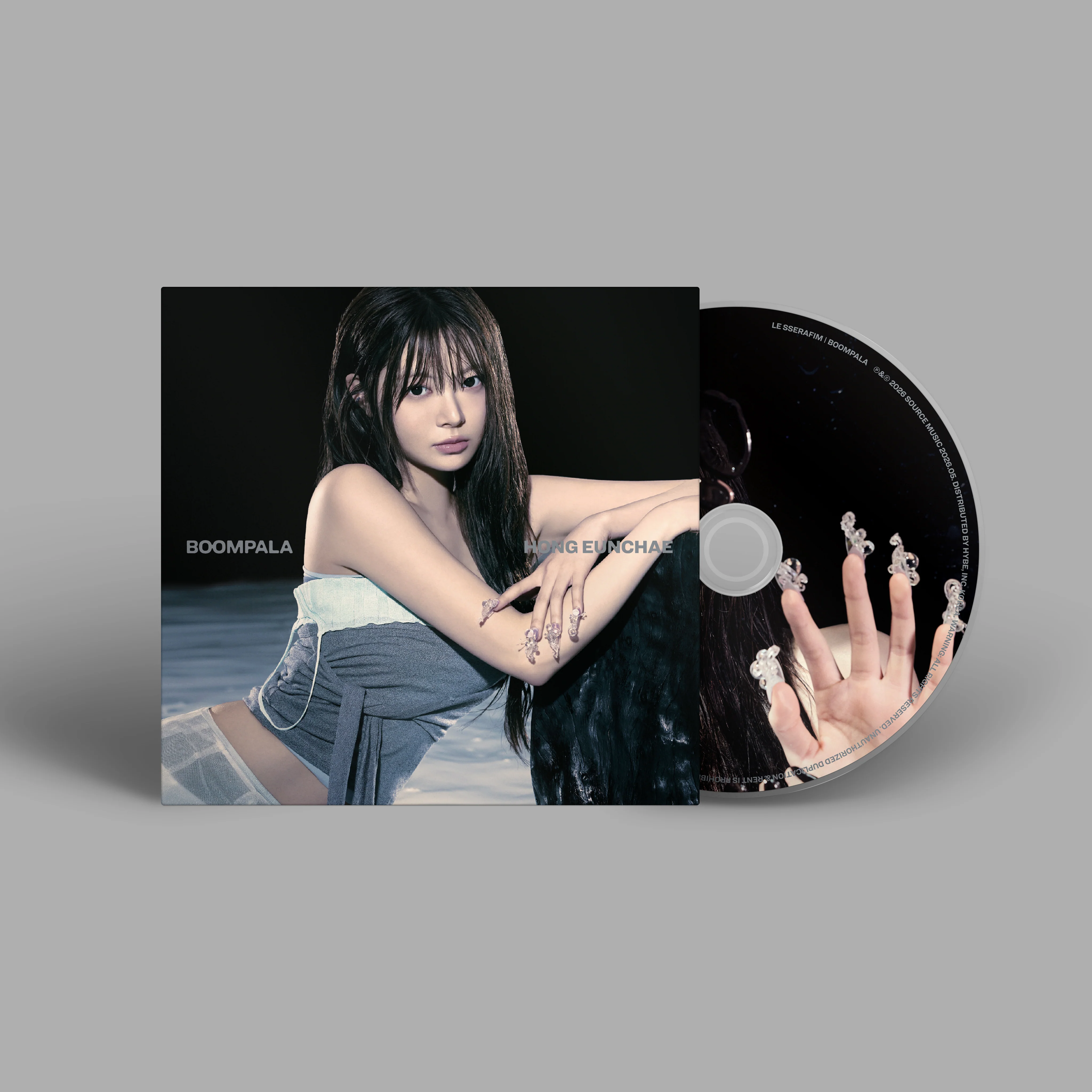 'BOOMPALA' Single CD (HONG EUNCHAE ver.)