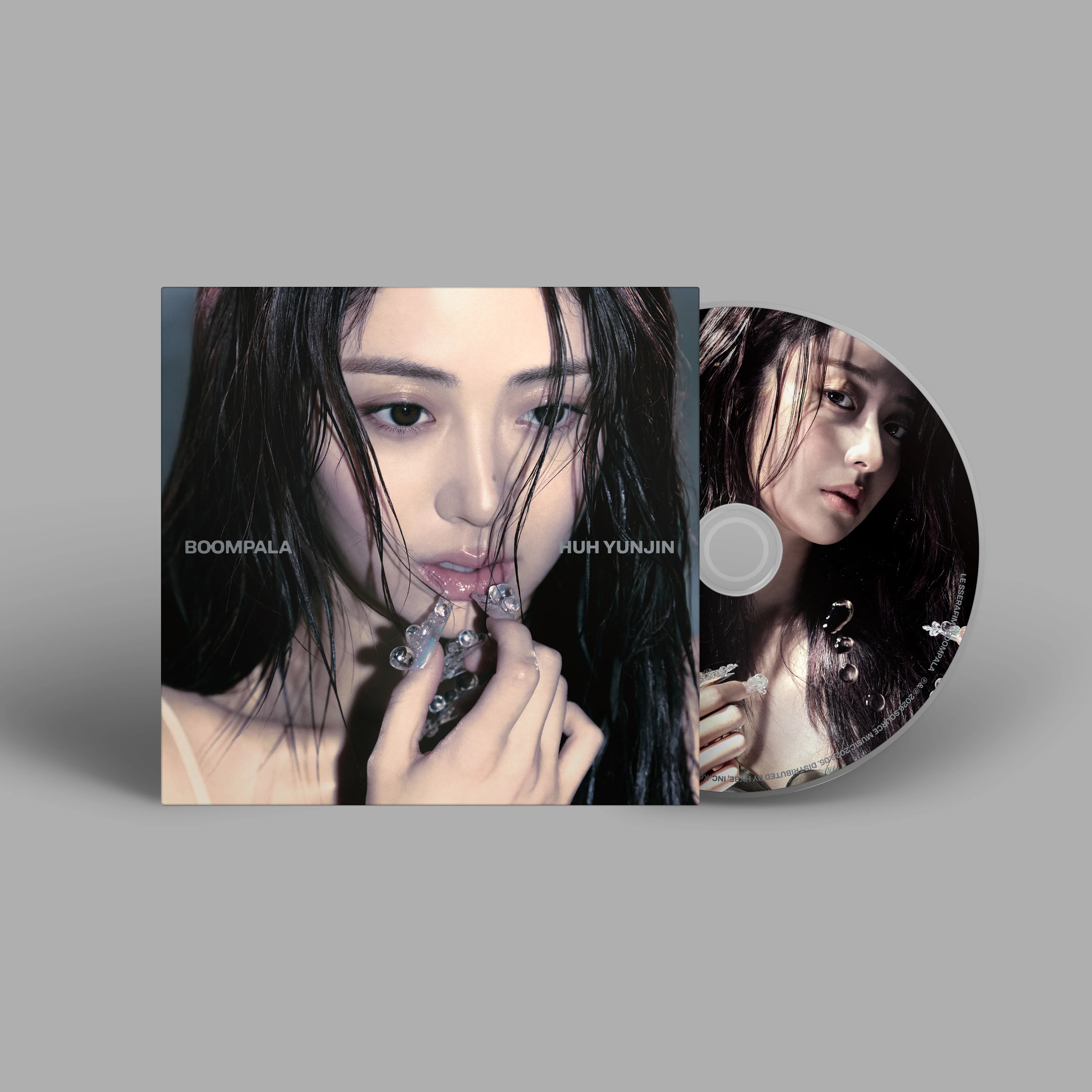 'BOOMPALA' Single CD (HUH YUNJIN ver.)