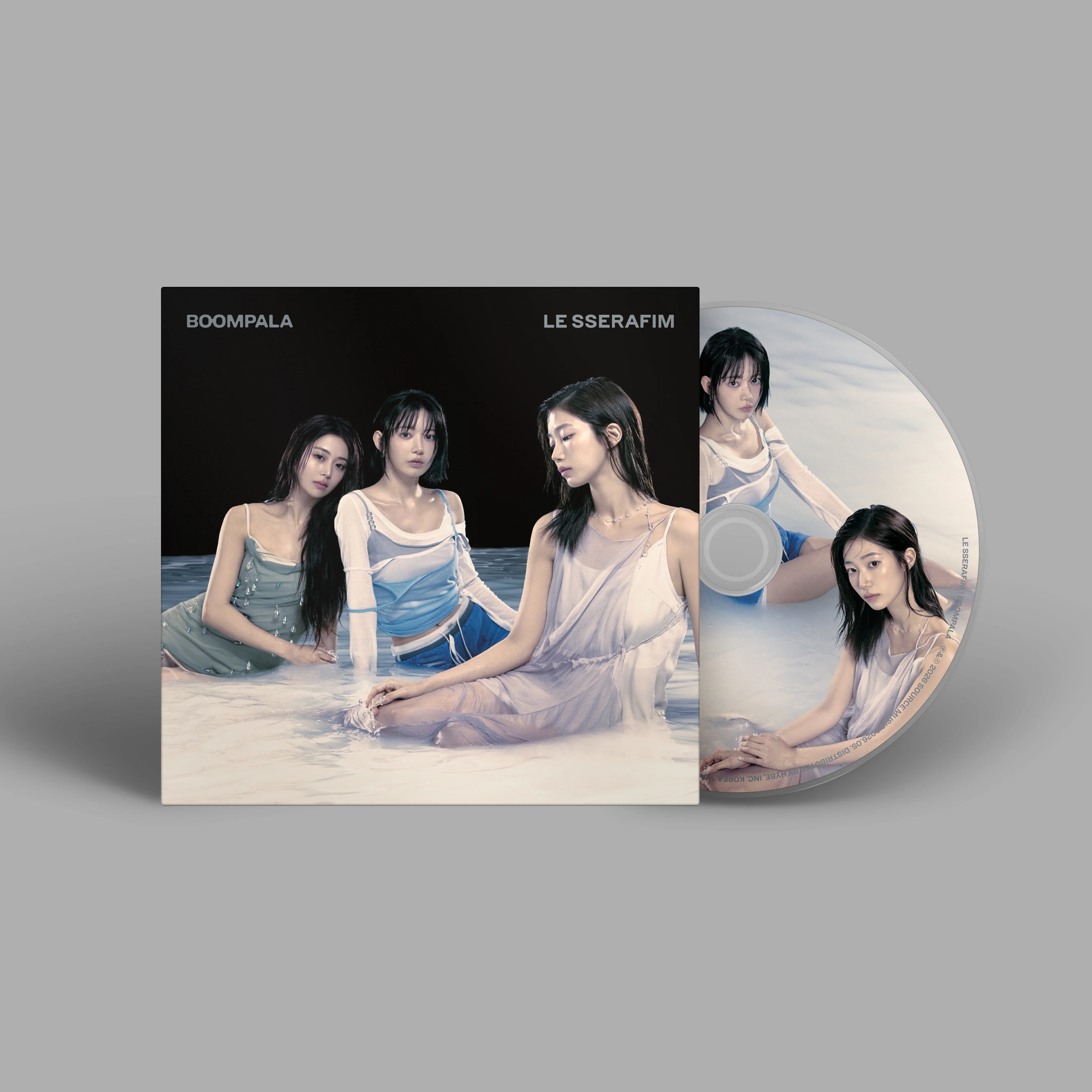 'BOOMPALA' Single CD (LE SSERAFIM UNIT B ver.)