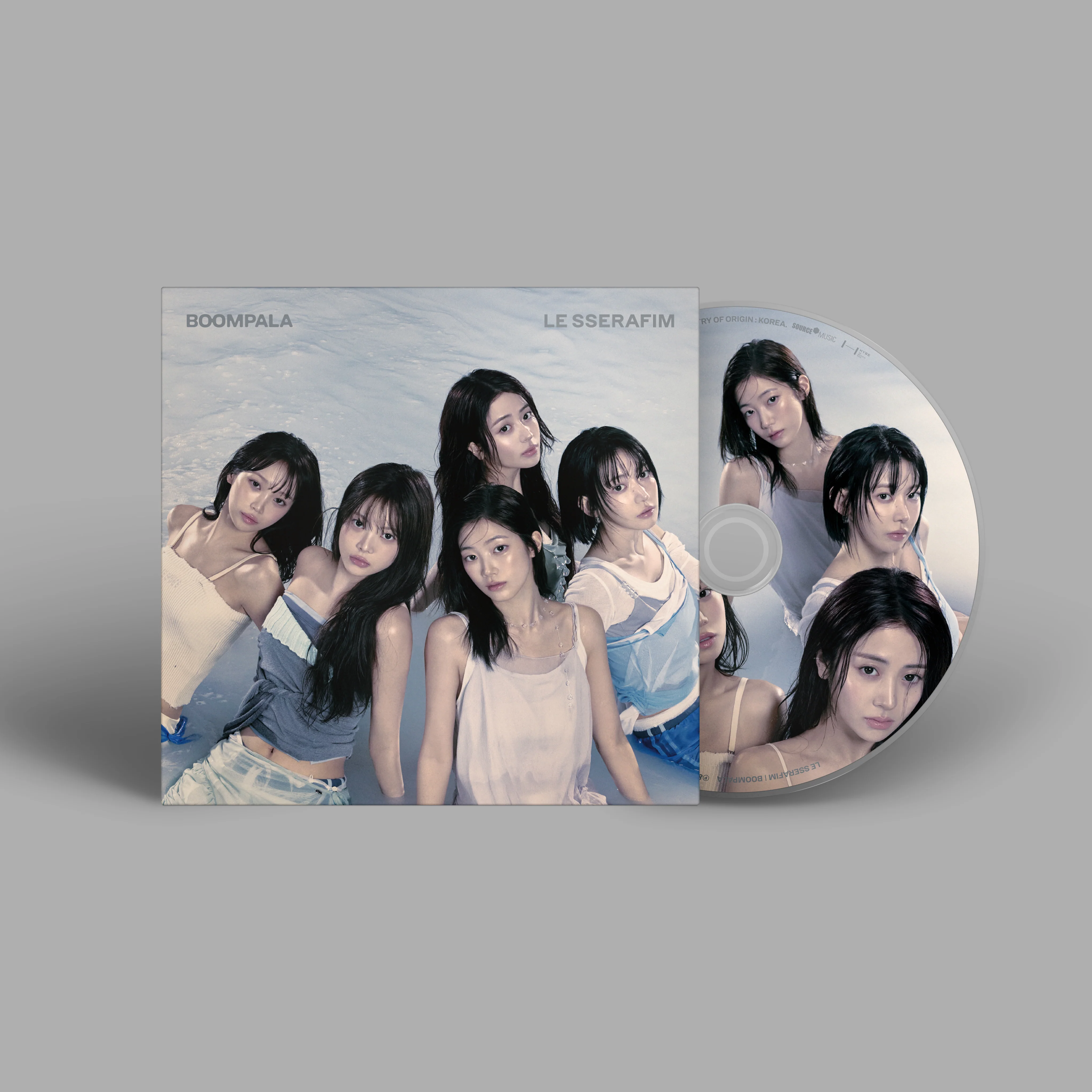 'BOOMPALA' Single CD (LE SSERAFIM ver.)