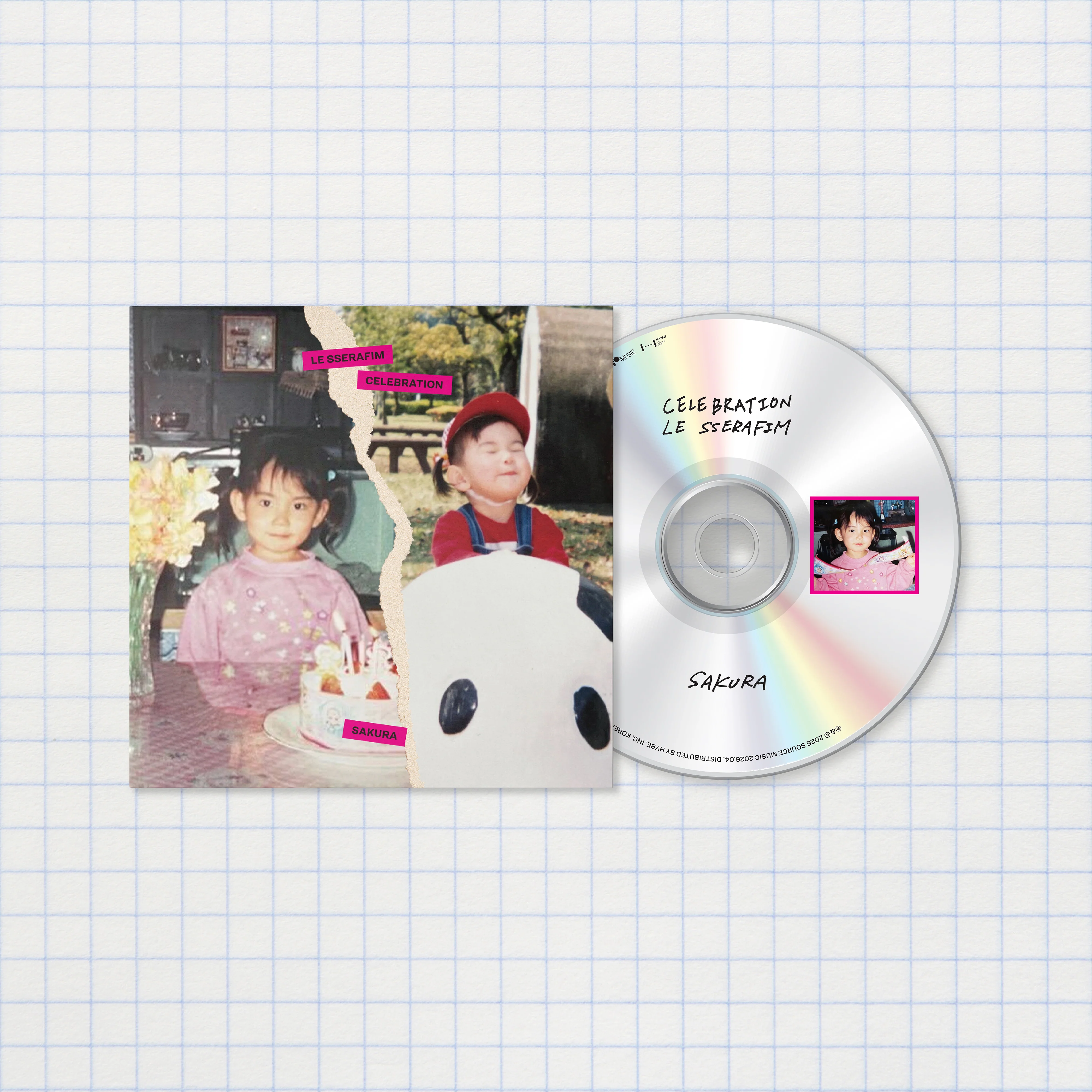 'CELEBRATION' Single CD (SAKURA ver.)